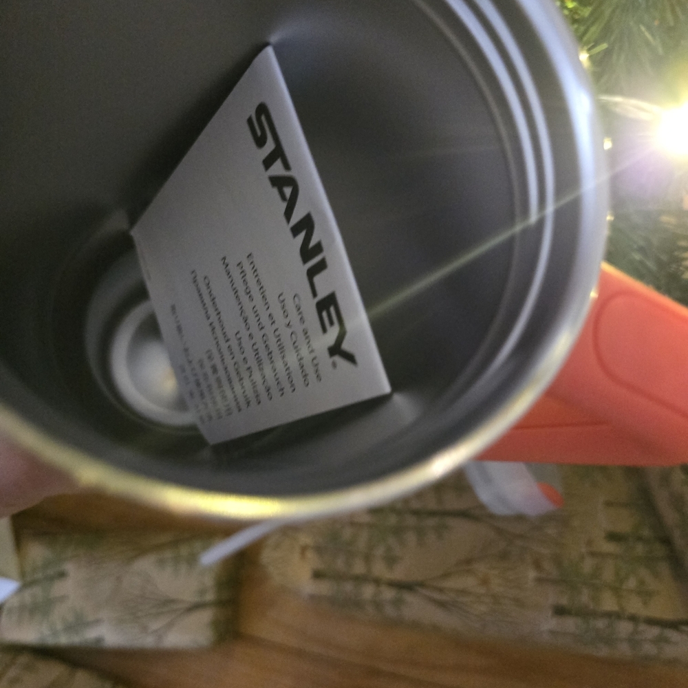 Stanley Orange Quencher H2.0 Tumbler - Picture 4 of 7